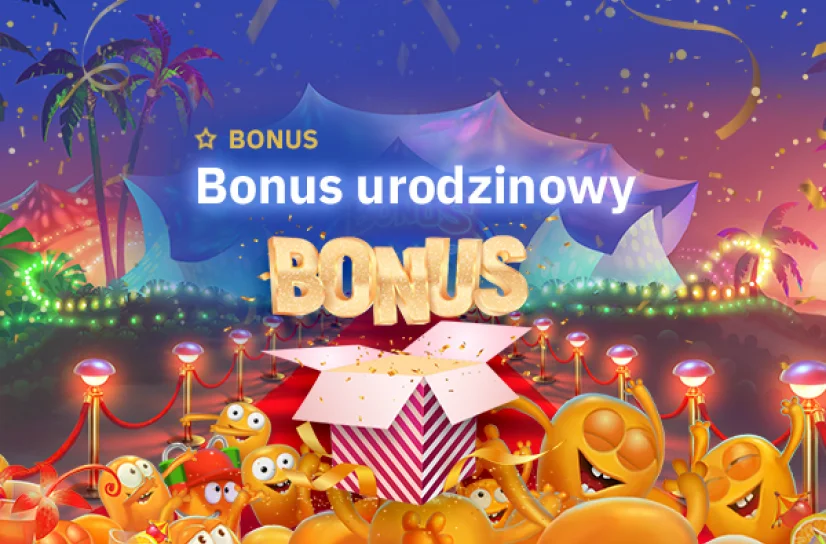 Total Casino Bonus Urodzinowy