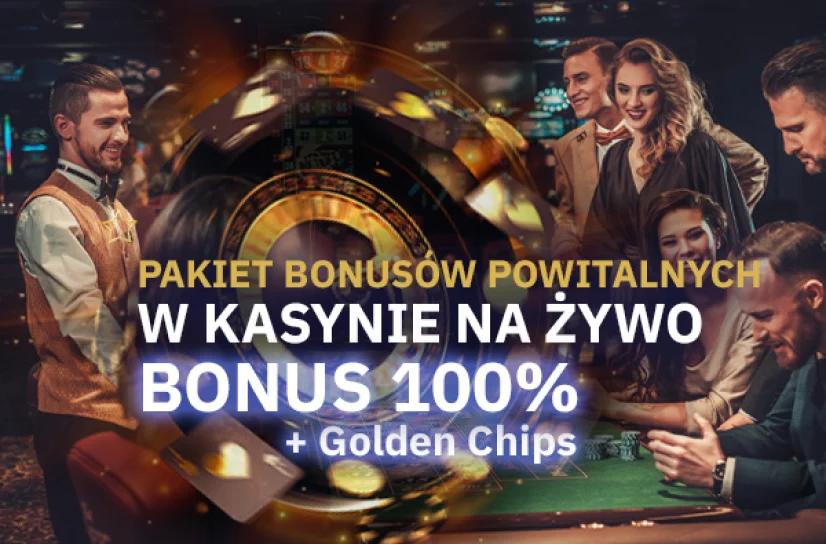 Total Casino Bonus Powitalny w Kasynie Live