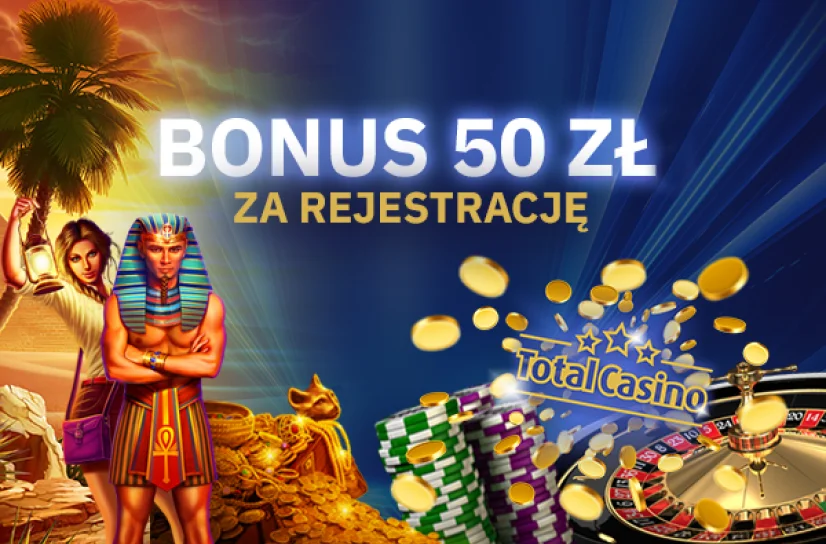 Total Casino Bonus za Rejestrację